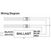 Advance Electronic Ballast, CFL Lamps, 120/277V ICN-2TTP40-SC