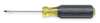 Klein Tools General Purpose Slotted Screwdriver 1/16 in Round 606-2