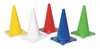 Zoro Select Traffic Cone, 18 In.Red 1YBW5