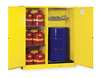 Justrite Sure-Grip EX Flammable Safety Cabinet, 115 gal., Yellow 899260