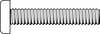 Zoro Select #10-32 x 3/8 in Phillips Pan Machine Screw, Plain 18-8 Stainless Steel, 100 PK 773606-PG