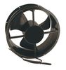 Wiegmann Standard Round Axial Fan, Round, 115V AC, 547 cfm, 10 in W. WA10AXFN