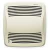 Broan Ceiling Bathroom Fan, 110 cfm cfm, 6 in Duct Dia., 120V AC, Energy Star® Certified QTXE110S