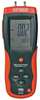 Extech Digital Manometer, 0 to 138.3 In WC HD750
