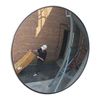 Zoro Select Outdoor Convex Mirror, 12 Dia, Acrylic SCVO-12Z-GB