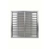 Dayton 48 in Agricultural Wall Exhaust Shutter, 51-1/2 in x 51-1/2 in 2FTX8