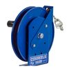 Coxreels Static Discharge Cable Reel, Blue, 200 ft. SDHL-200