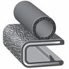 Trim-Lok Edge Grip Seal, EPDM, 100 ft Length, 0.92 in Overall Width, Style: Trim with a Top Bulb 6100B3X1/8A-100