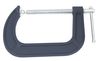 Westward C-Clamp, 8", Steel, Regular Duty, 1320 lb. 10D647