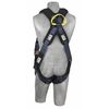 3M Dbi-Sala Arc Flash Rescue Full Body Harness, L, Nylon 1110844