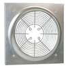 Dayton Exhaust Fan Venturi Frame, 12x12, Galv 10F477