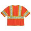 Viking XL Class 3 High Visibility Vest, Orange U6155O-XL