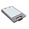 Zoro Select 8-1/2" x 11" Storage Clipboard, Silver 295