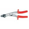 Knipex Sheet Metal Nibbler, 11 InL, 2.0mm Cut, Red 90 55 280