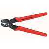 Knipex Notching Pliers, 10 In 90 61 20