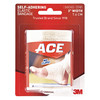 Ace Bandage, Self-Adhering, Elastic, 3", PK72 207461