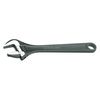 Gedore Adjustable Wrench, 8", Black Finish, Material: Chrome Vanadium Steel 60 P 8