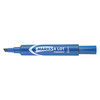 Mark-A-Lot Desk-Style Permanent Marker, Chisel Tip, Blue 7170907886