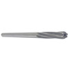 Zoro Select Chucking Reamer, 5/32 In., 4 Flute, HSS 11V369