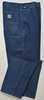 Carhartt Pants, Blue, 38 x 30 In., 15.2 cal/cm2 FRB13-DNM 38 30