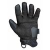 Mechanix Wear Tactical Glove, XL, Black, PR MP2-F55-011