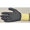 Showa Cut Resistant Coated Gloves, A8 Cut Level, Natural Rubber Latex, M, 1 PR S-TEX303M-08