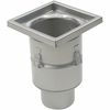 Blucher 6 " 304 Stainless Steel Floor Drain BFD-313