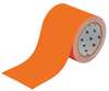 Brady Floor Marking Tape, Roll, 4In W, 100 ft. L 104376