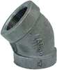 Anvil FNPT, Malleable Iron 45 Degree Elbow, Class 300 0310511001