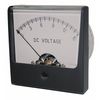 Zoro Select Analog Panel Meter, DC Voltage, 0-30 DC V 12G439