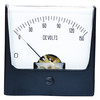Zoro Select Analog Panel Meter, DC Voltage, 0-150 DC V 12G445