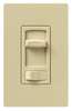 Lutron Fan Control, Slide, Rocker, 1.5Amp, Ivory CTFSQ-F-IV