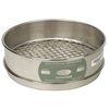 Advantech Manufacturing Sieve, #10, S/S, 8 In, Full Ht 10SS8F