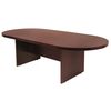 Regency Race Track Legacy Racetrack Tables, 71 X 35 X 29, Wood Top, Mahogany LCTRT7135MH