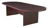 Regency Race Track Legacy Racetrack Tables, 120 X 47 X 29, Wood Top, Mahogany LCTRT12047MH