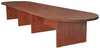 Regency Race Track Legacy Modular Conference Tables, 192 X 52 X 29, Wood Top, Cherry LCTRT19252CH