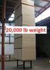 Benchpro Workbenches, Butcher Block, 72" W, 30" Height, 20,000 lb., Straight HW3072