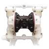 Sandpiper Double Diaphragm Pump, Polypropylene, Air Operated, 53 GPM S1FB3P2PPNI000.