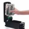 Gojo ADX-12 1250mL Foam Soap Dispenser, Push-Style, Chrome/Black 8888-06
