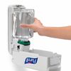 Purell ADX-12 1250mL Hand Sanitizer Dispenser, Push-Style, White 8820-06