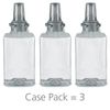 Gojo 1250 ml Foam Hand Soap Cartridge, 3 PK 8811-03