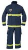 Fire-Dex USAR Jacket, Navy, M, Nomex PCUSARNOMEXNAVY-M