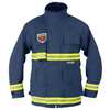 Fire-Dex USAR Jacket, Navy, M, Nomex PCUSARNOMEXNAVY-M