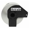 Brother Adhesive Label Tape Cartridge 1-10" x 100 ft., Black/White DK2210