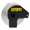 Brother Removable Label, Black/Yellow, Labels/Roll: Continuous DK4605