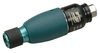 Dynabrade Straight Pencil Grinder, 1/4 in NPT Female Air Inlet, 1/8" Collet, General, 25,000 RPM, 0.4 hp 52861