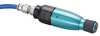 Dynabrade Straight Pencil Grinder, 1/4 in NPT Female Air Inlet, 1/8" Collet, General, 25,000 RPM, 0.4 hp 52861