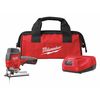 Milwaukee Tool M12 Cordless High Performance Jig Saw Kit 2445-21