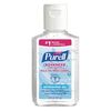 Purell Advanced Hand Sanitizer Gel, 2oz Portable Bottle, PK24 9605-24