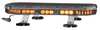 Code 3 Low Mini Lightbar, LED, Ambr, Mag, 22-1/2 In 21TR22A2M